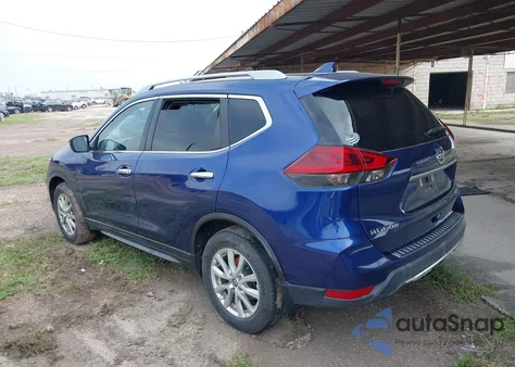 2019 Nissan Rogue S from USA, damaged, VIN 5N1AT2MT4KC755869